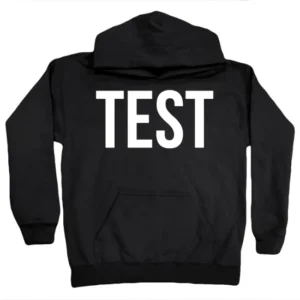 Kids Test Hoodie